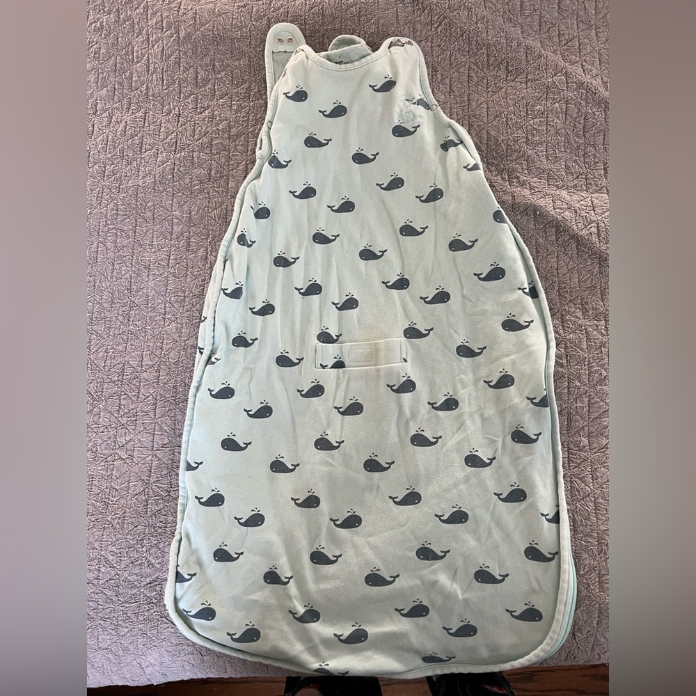 Woolino Whales 4 Seasons Sleep Sac 2 months - 24 months